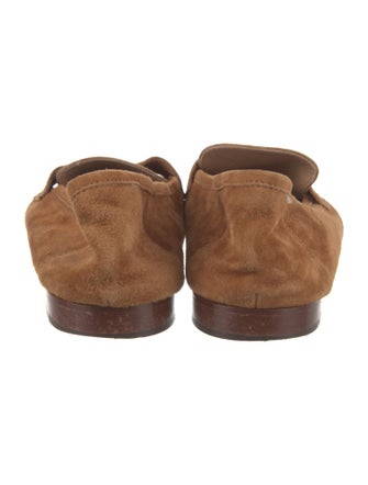 Mansur Gavriel Suede Loafers