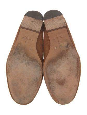 Mansur Gavriel Suede Loafers