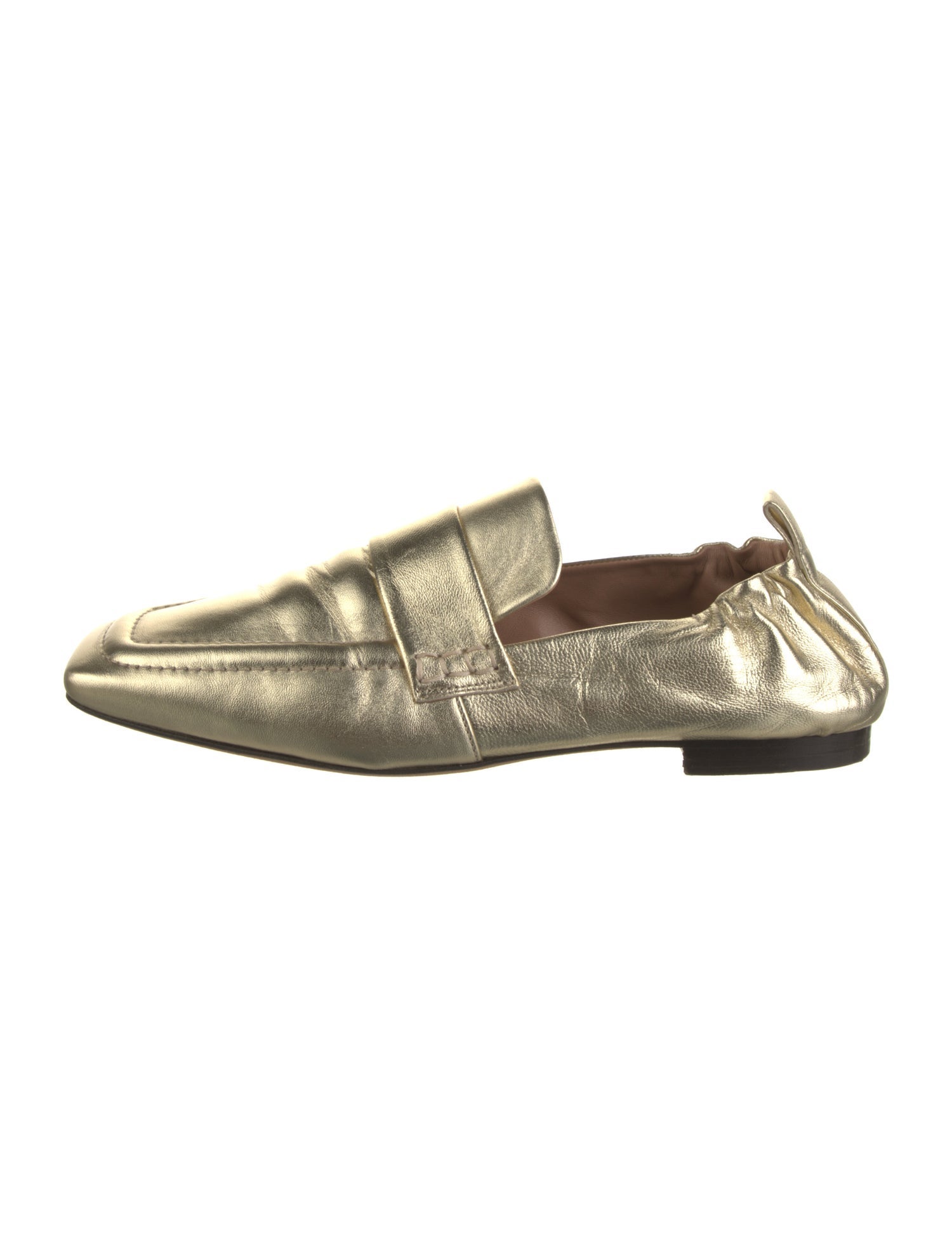 Mansur Gavriel Leather Mules