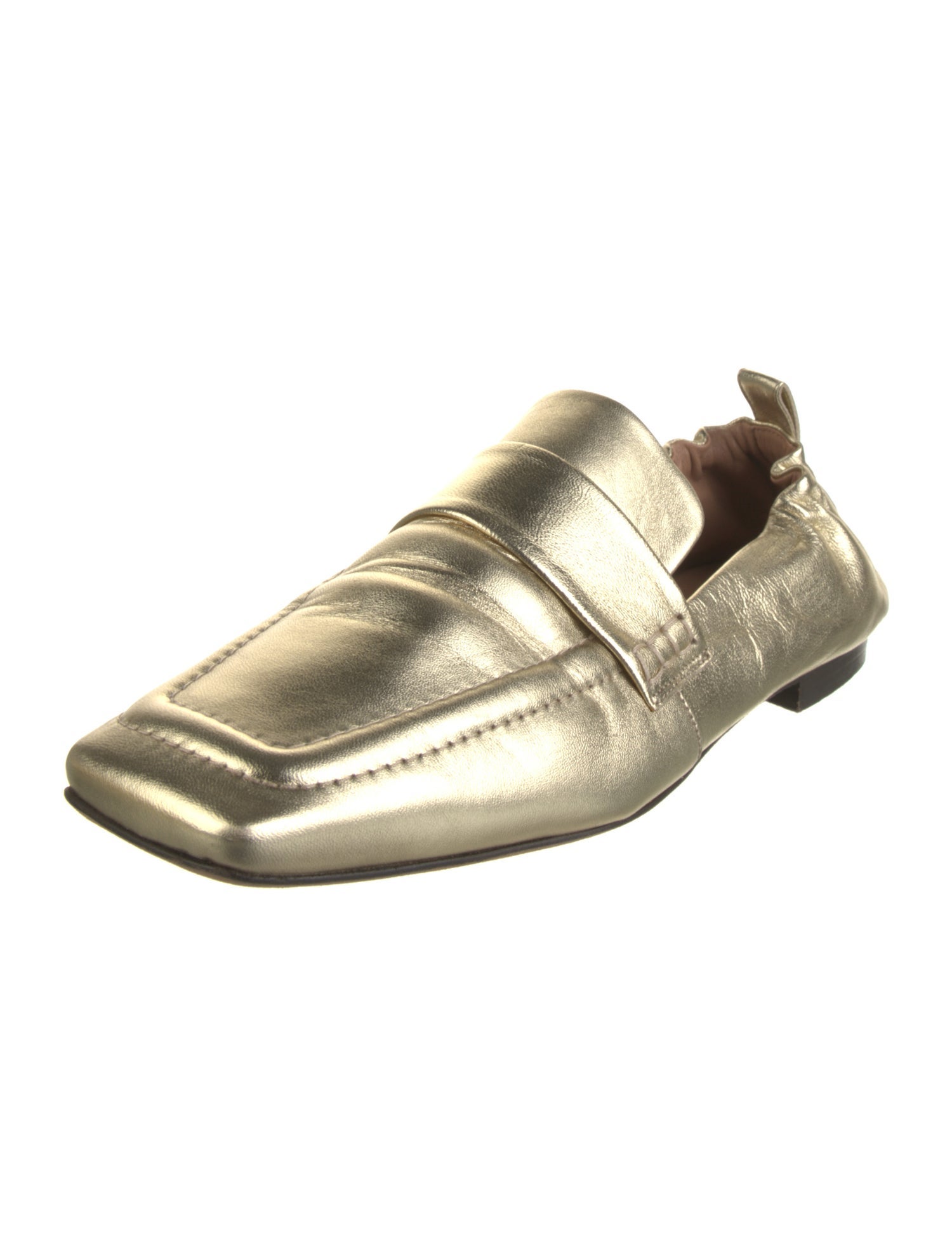 Mansur Gavriel Leather Mules