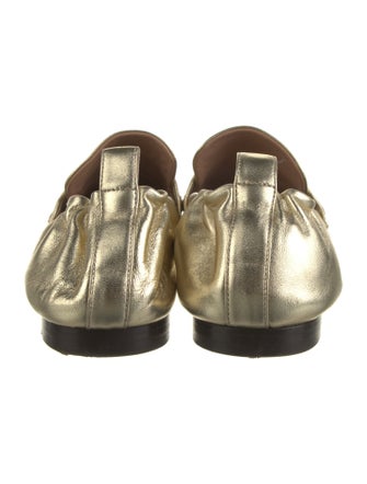 Mansur Gavriel Leather Mules