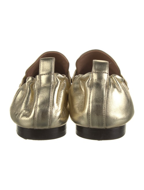 Mansur Gavriel Leather Mules