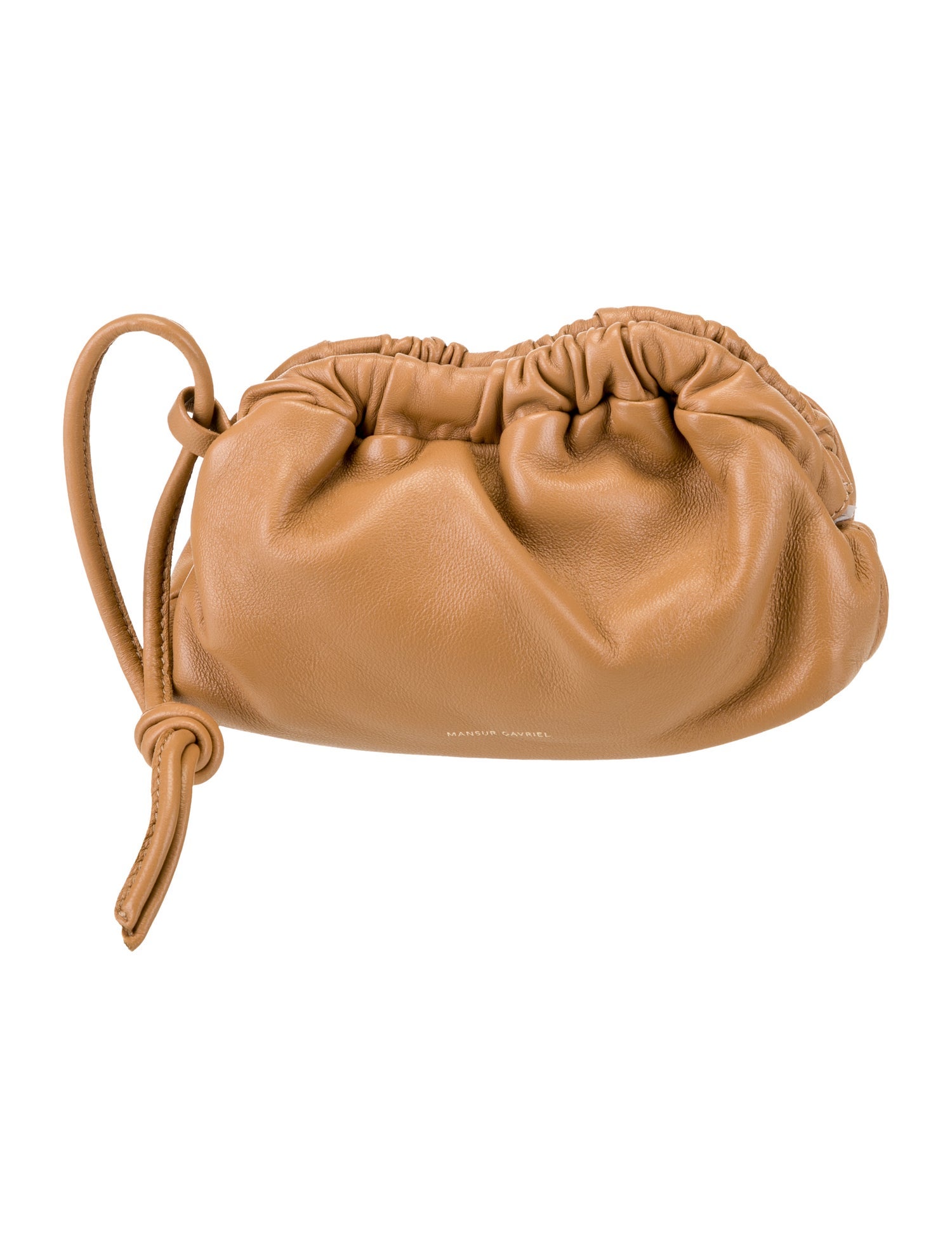 Mansur Gavriel Leather Clutch