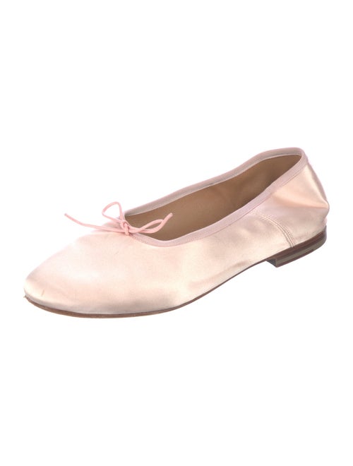 Mansur Gavriel Satin Ballet Flats