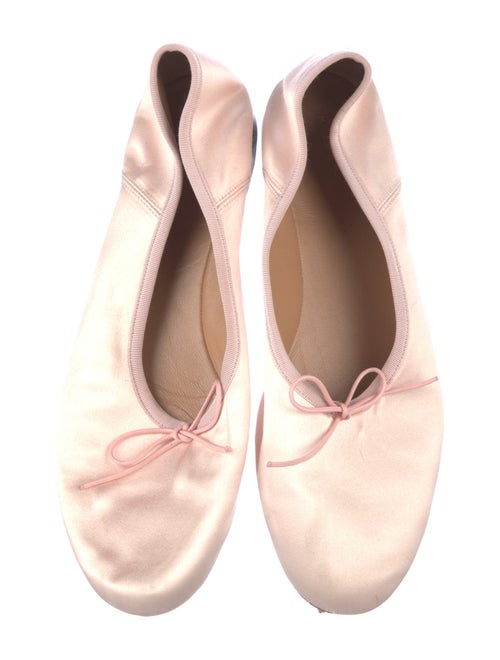 Mansur Gavriel Satin Ballet Flats