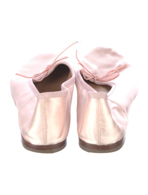 Mansur Gavriel Satin Ballet Flats