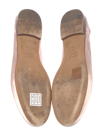 Mansur Gavriel Satin Ballet Flats