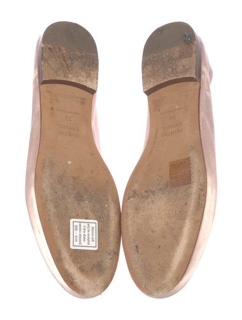 Mansur Gavriel Satin Ballet Flats