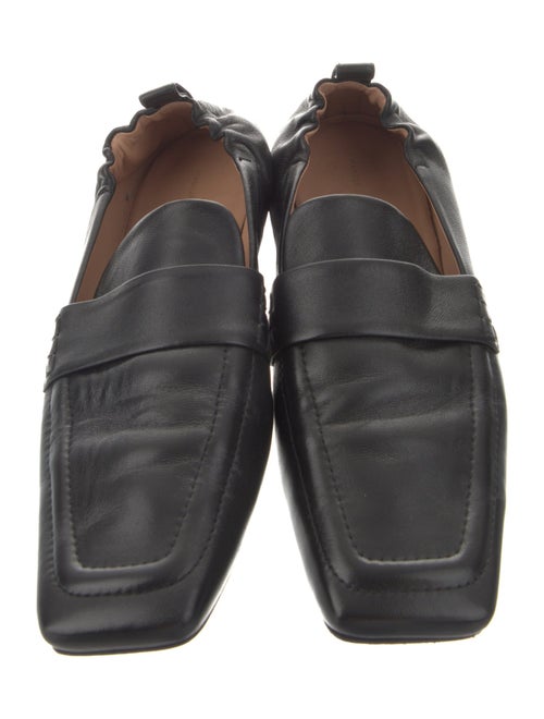Mansur Gavriel Leather Loafers