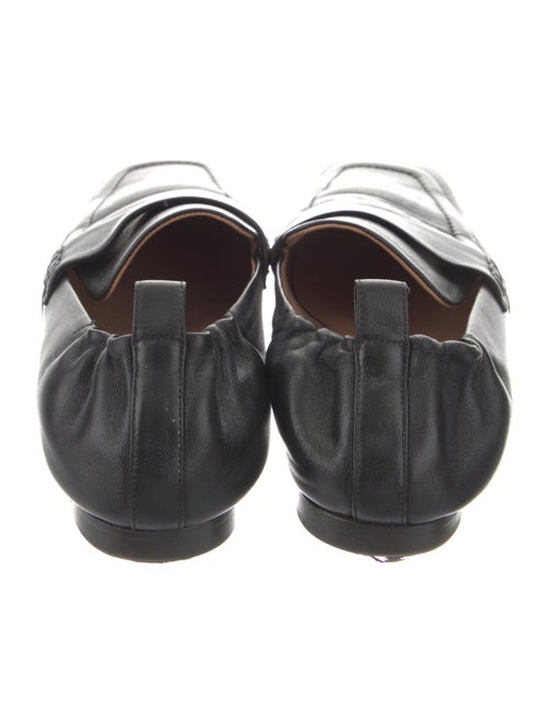 Mansur Gavriel Leather Loafers