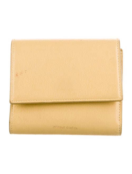 Mansur Gavriel Leather Compact Wallet