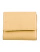 Mansur Gavriel Leather Compact Wallet