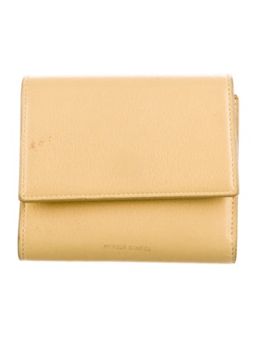 Mansur Gavriel Wallets Leather Compact Wallet