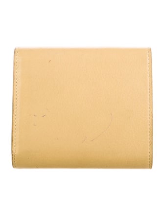 Mansur Gavriel Leather Compact Wallet