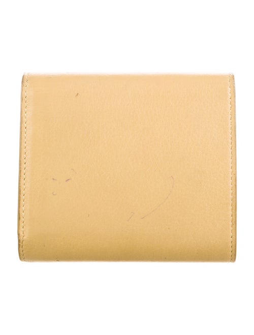 Mansur Gavriel Leather Compact Wallet