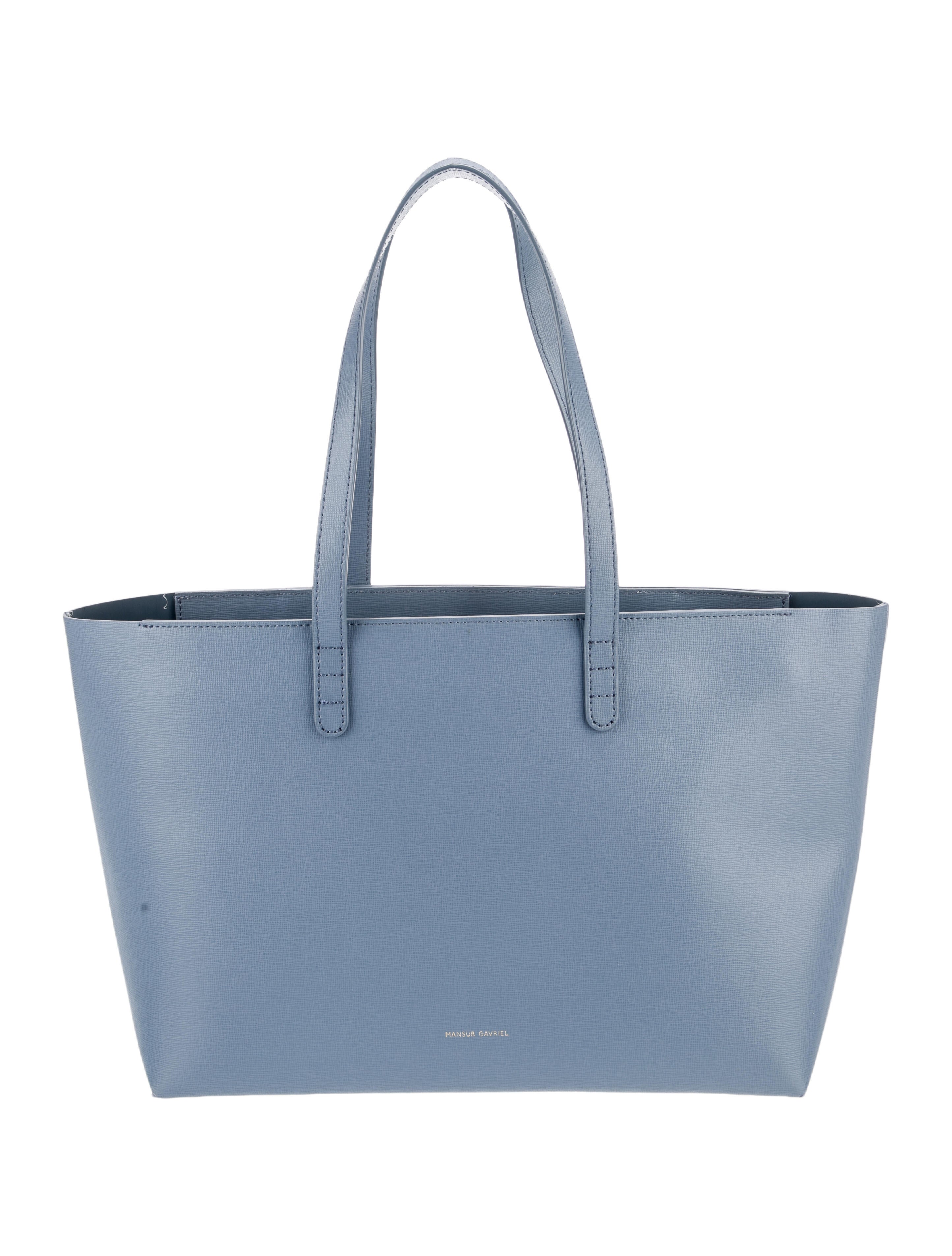 Mansur Gavriel Leather Shoulder Bag