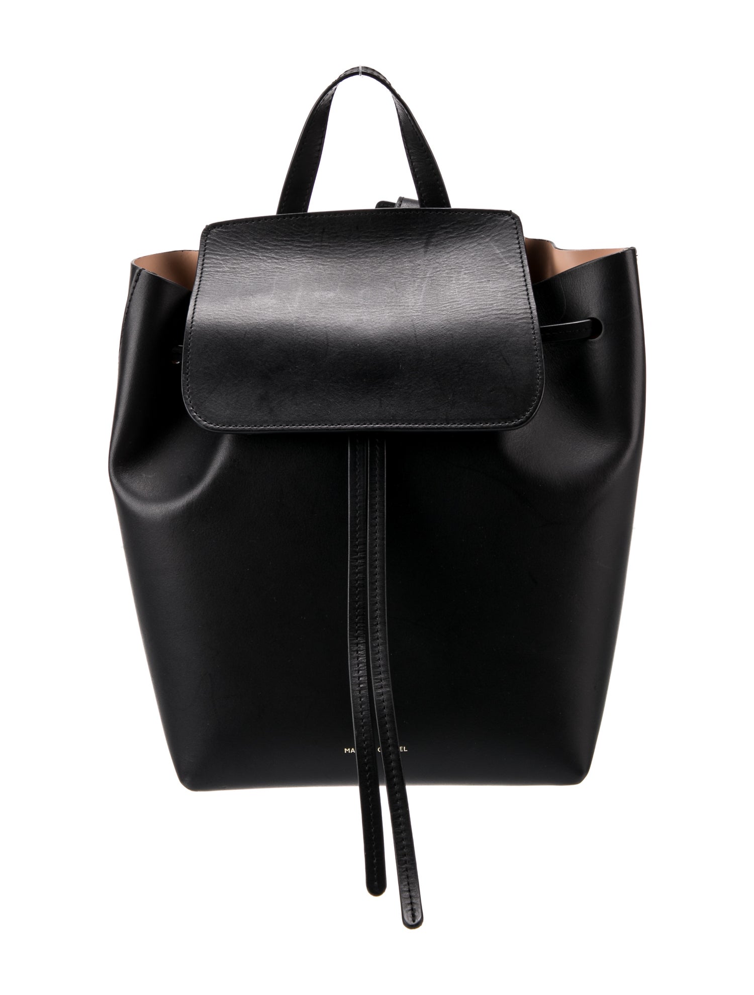 Mansur Gavriel Leather Backpack