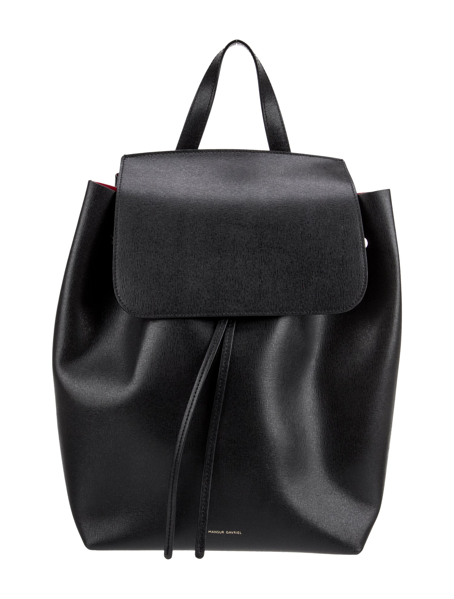 Mansur Gavriel Leather Backpack