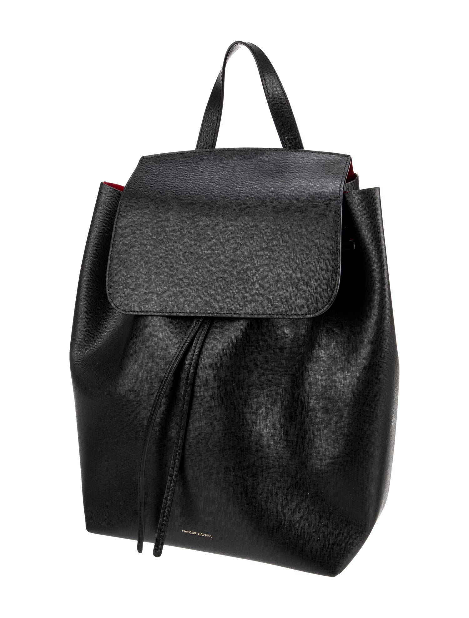 Mansur Gavriel Leather Backpack