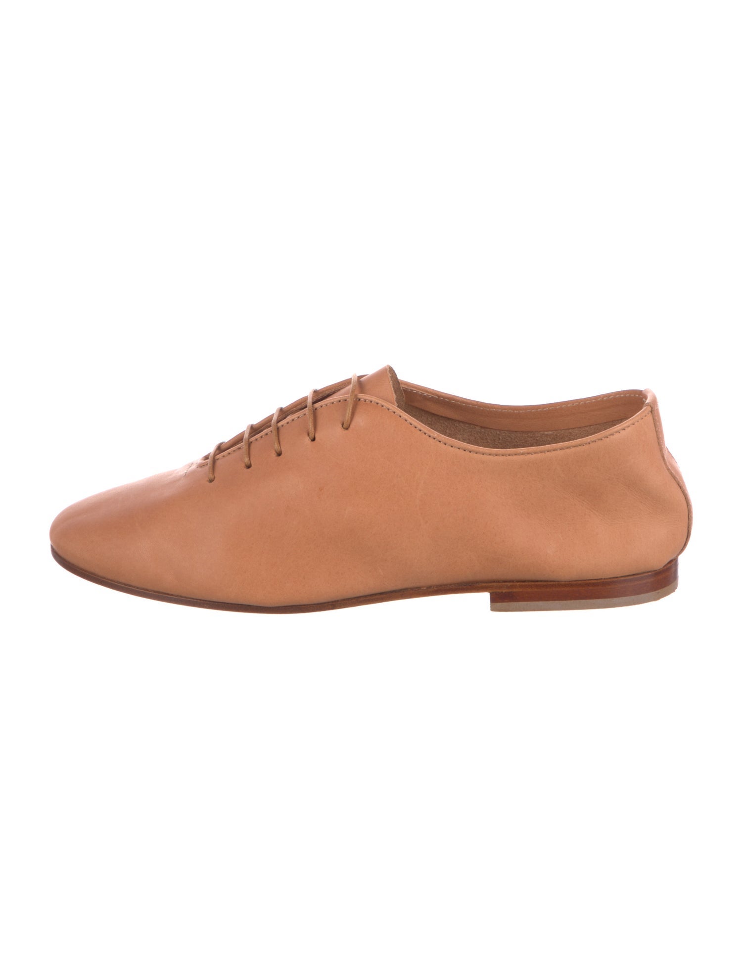 Mansur Gavriel Leather Oxfords