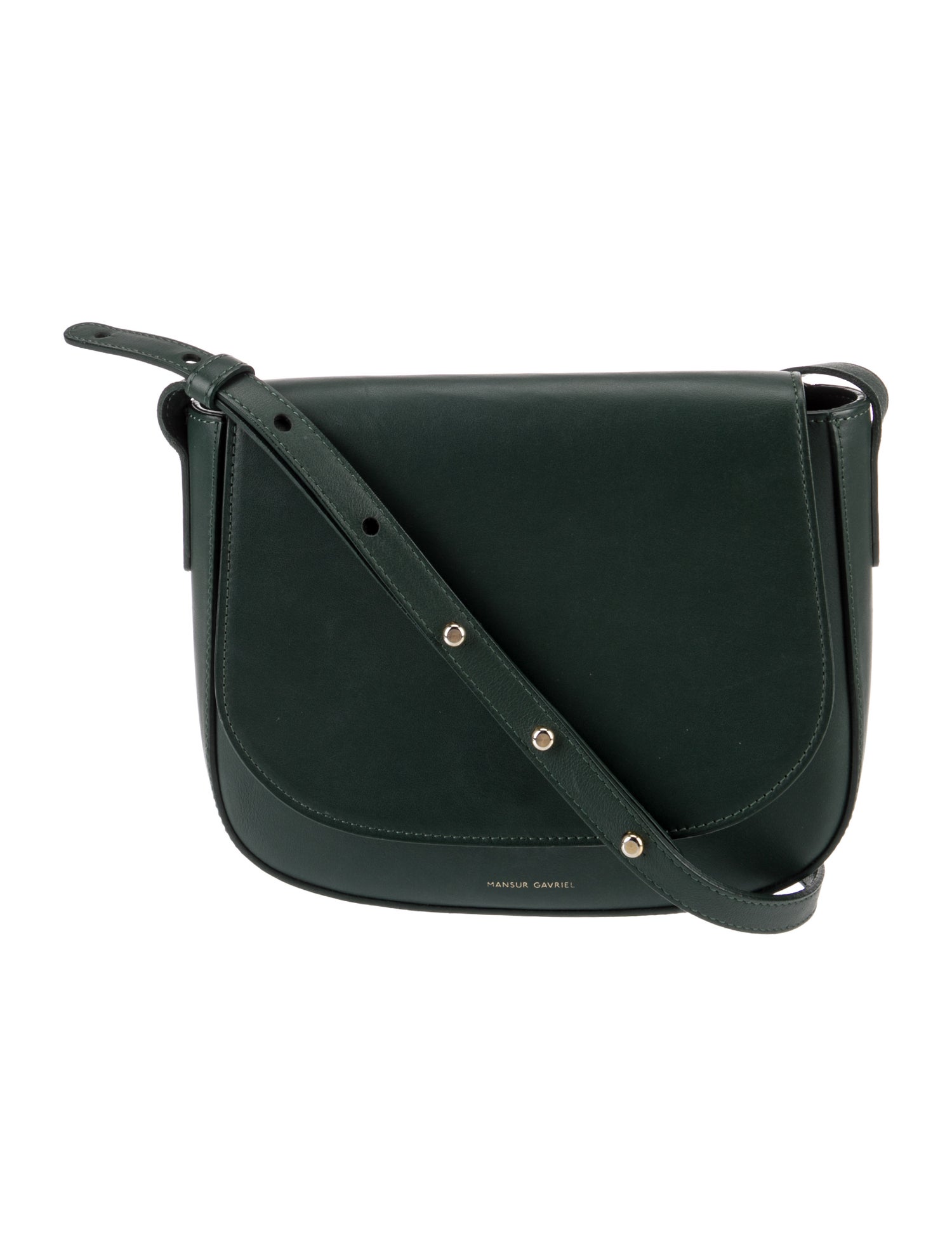 Mansur Gavriel Leather Crossbody Bag