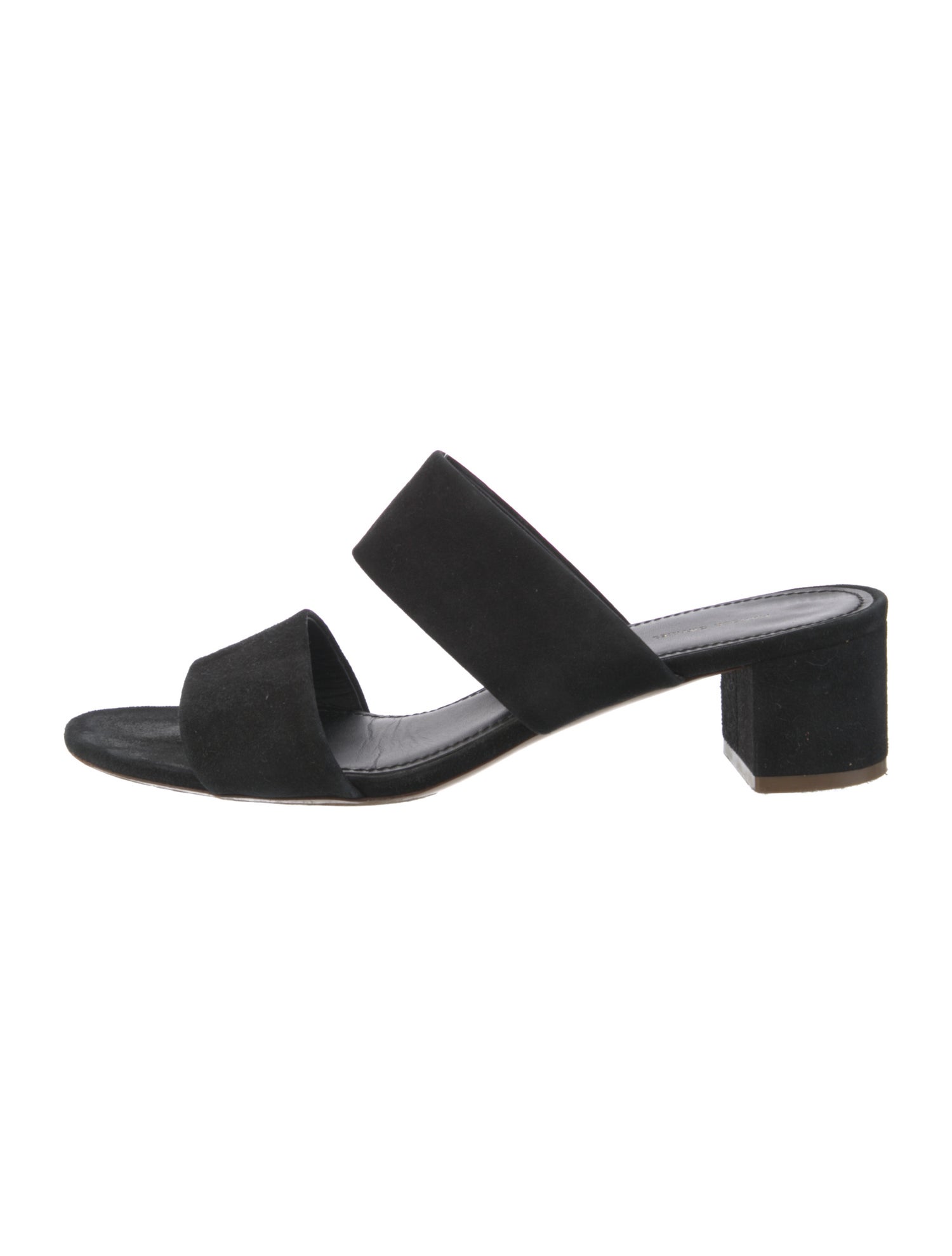 Mansur Gavriel Suede Slides