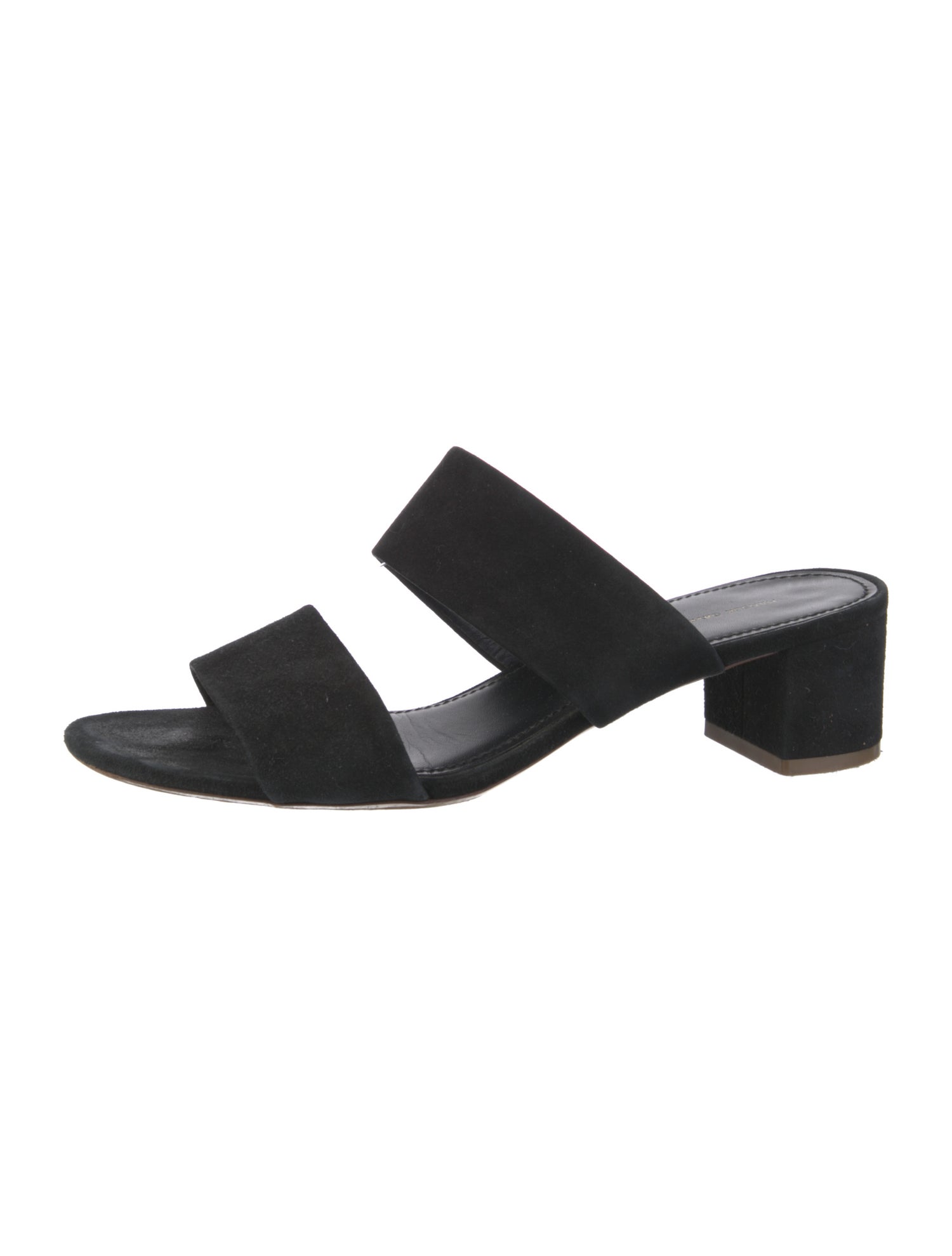 Mansur Gavriel Suede Slides