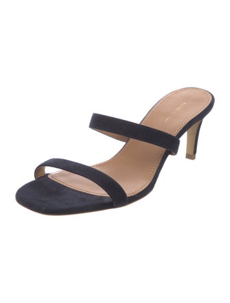 Mansur Gavriel Suede Slides
