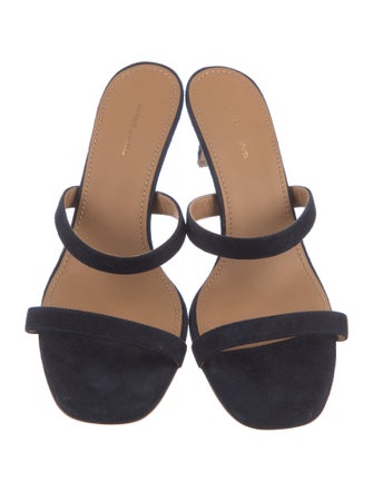 Mansur Gavriel Suede Slides