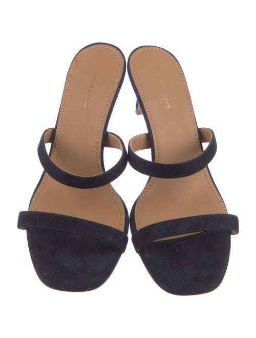 Mansur Gavriel Suede Slides