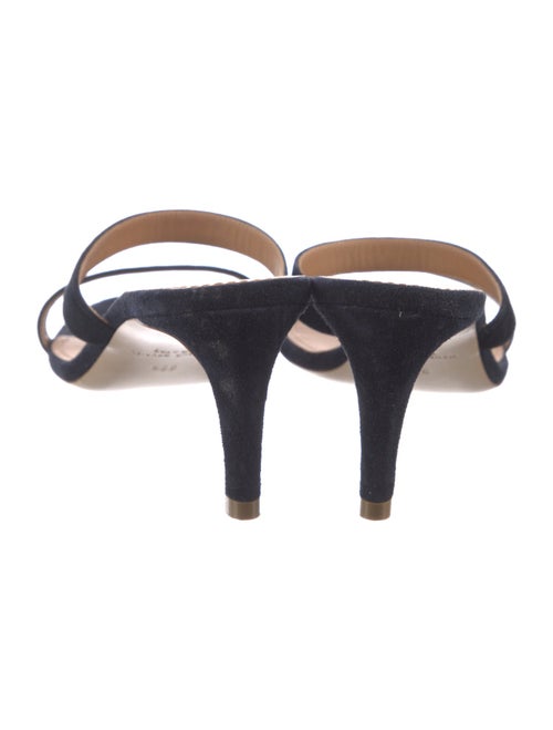 Mansur Gavriel Suede Slides