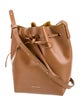 Mansur Gavriel Leather Bucket Bag