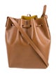 Mansur Gavriel Leather Bucket Bag
