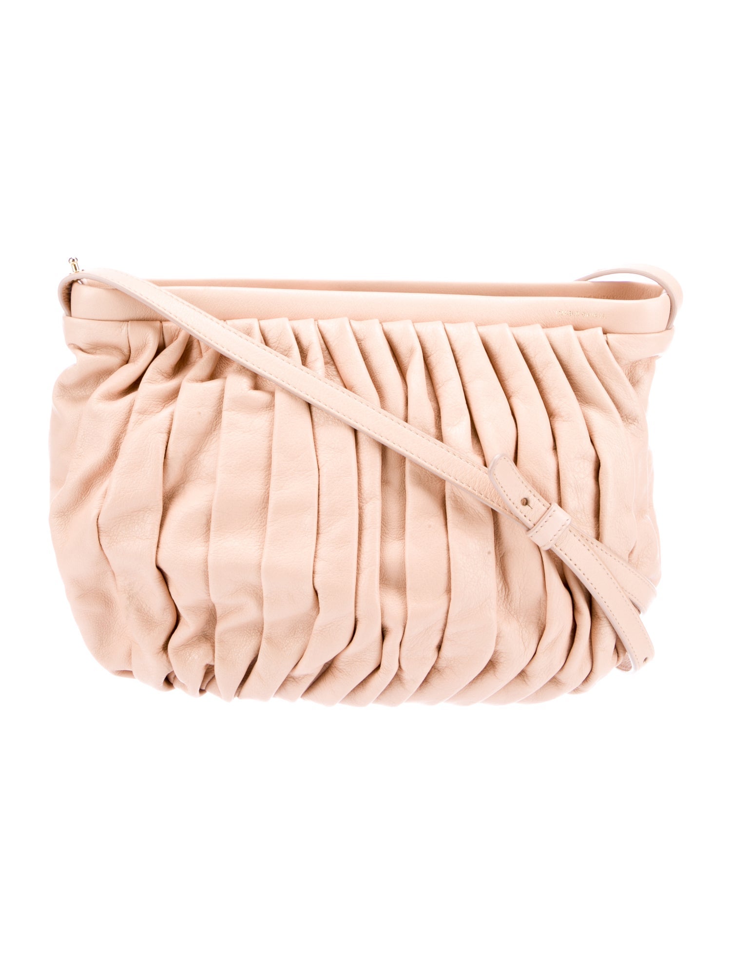 Mansur Gavriel Leather Evening Bag