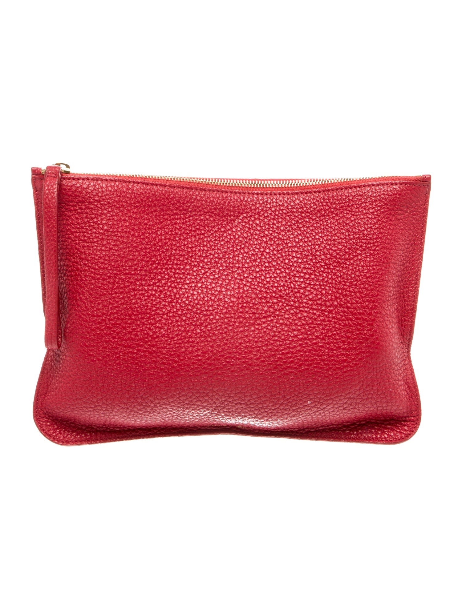 Mansur Gavriel Leather Portfolio