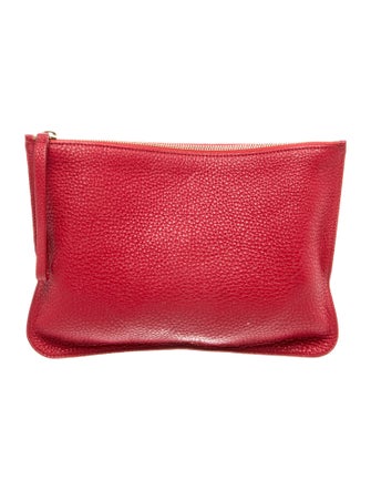 Mansur Gavriel Leather Portfolio