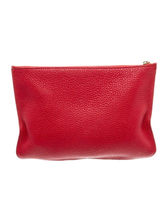 Mansur Gavriel Leather Portfolio