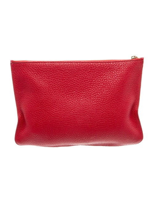 Mansur Gavriel Leather Portfolio
