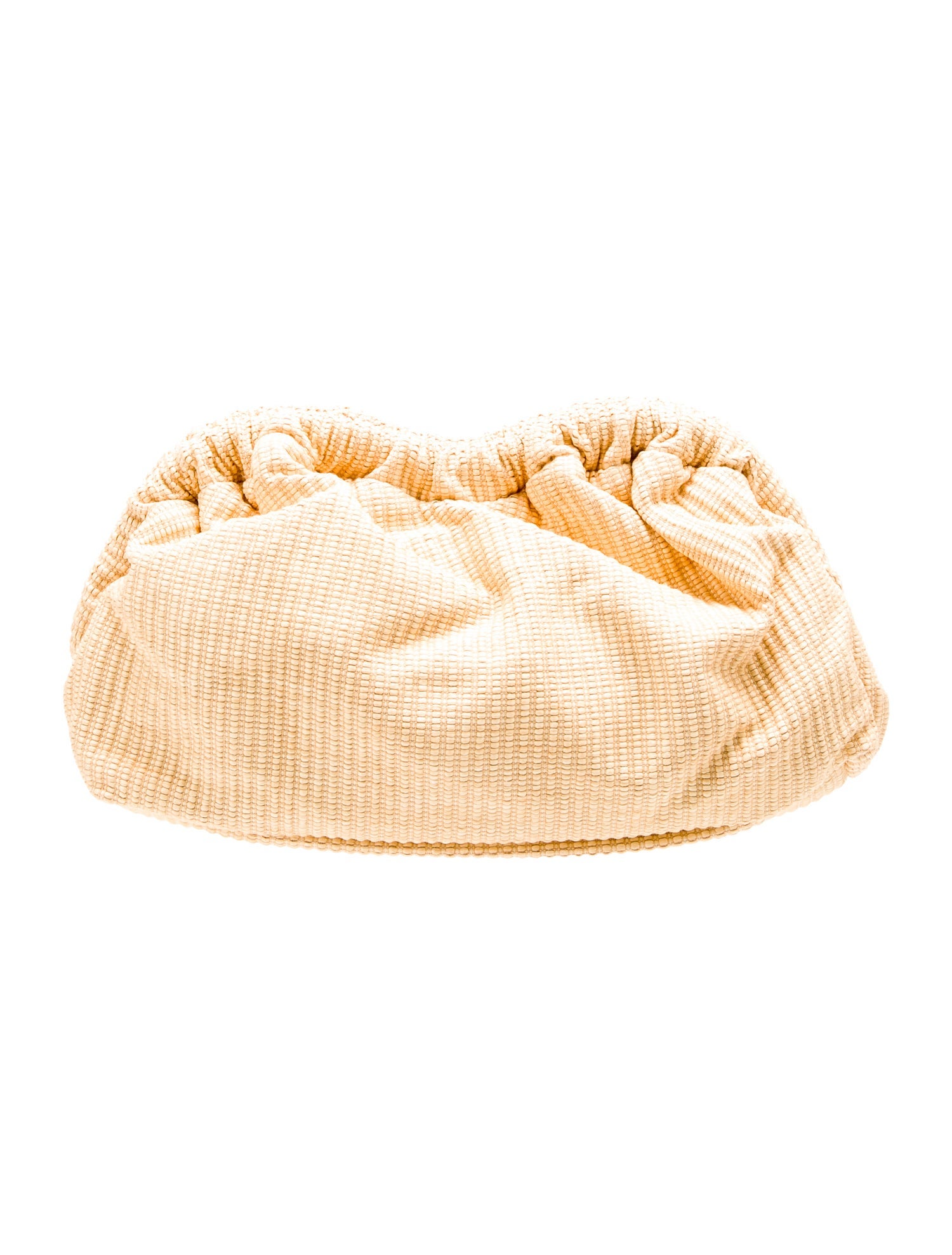 Mansur Gavriel Raffia Clutch