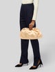 Mansur Gavriel Raffia Clutch