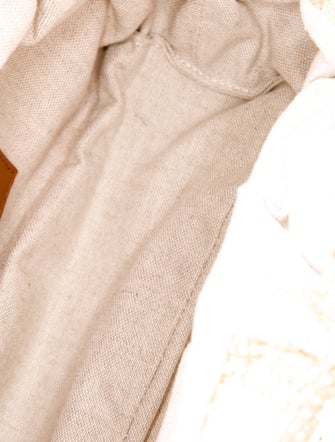 Mansur Gavriel Raffia Clutch