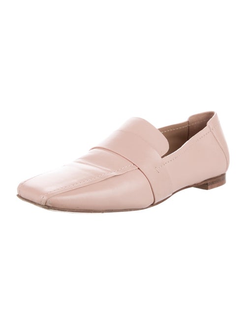 Mansur Gavriel Leather Loafers
