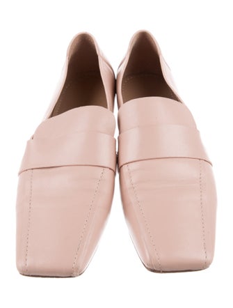 Mansur Gavriel Leather Loafers