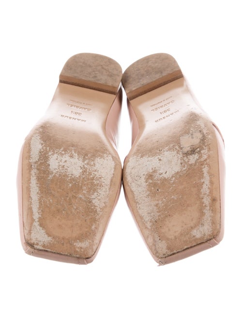 Mansur Gavriel Leather Loafers