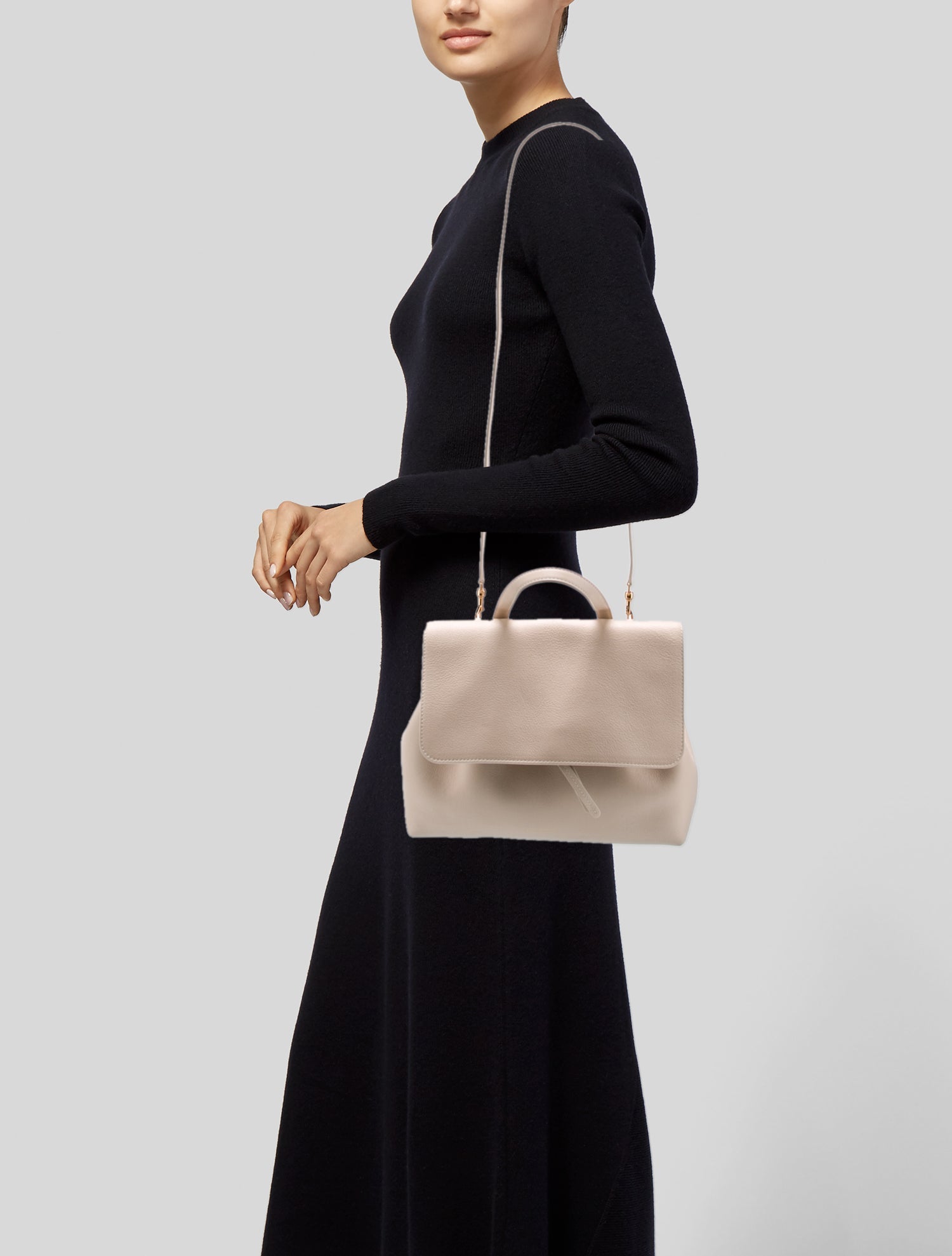 Mansur Gavriel Leather Backpack