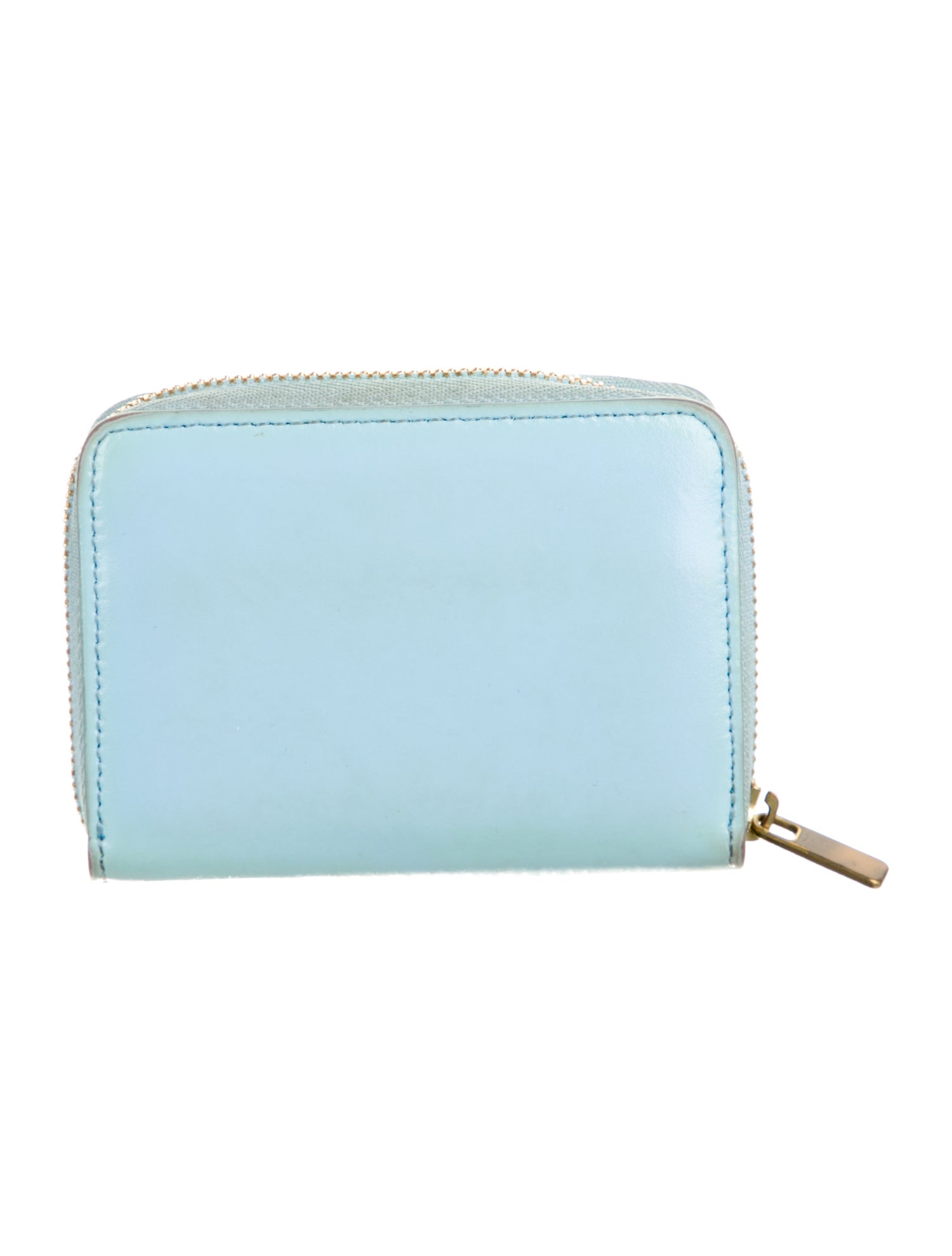 Mansur Gavriel Leather Compact Wallet