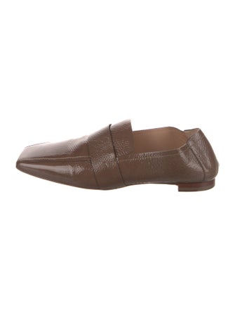 Mansur Gavriel Leather Loafers