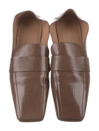 Mansur Gavriel Leather Loafers
