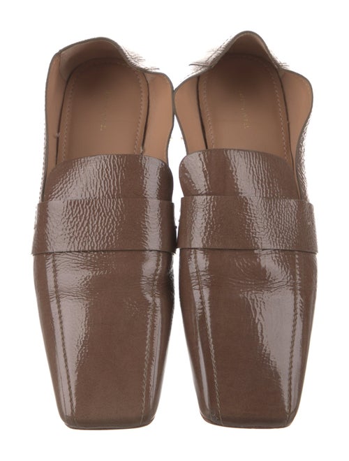 Mansur Gavriel Leather Loafers