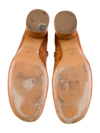 Mansur Gavriel Suede Boots